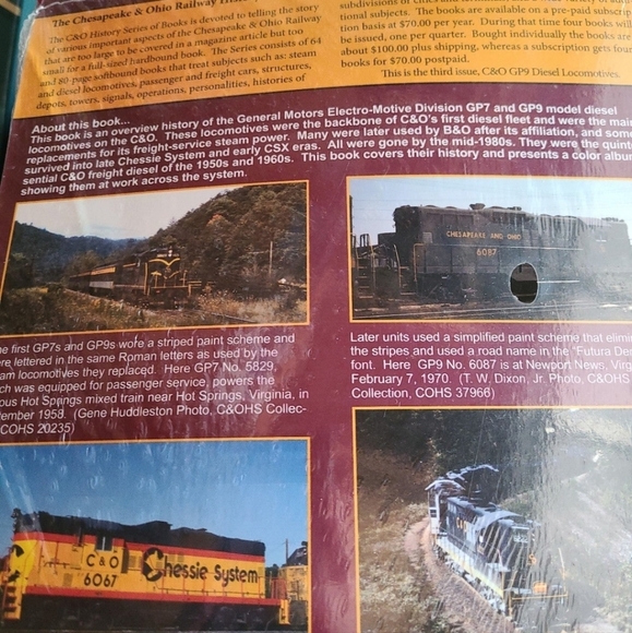 Chesapeake & Ohio Diesel Locomotives book - Picture 2 of 2